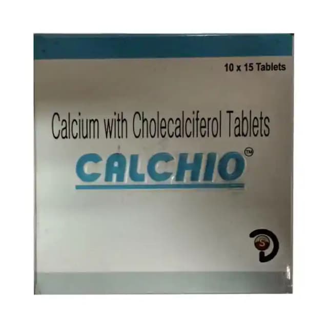 Calchio (1 Strip Of 15 tablets)