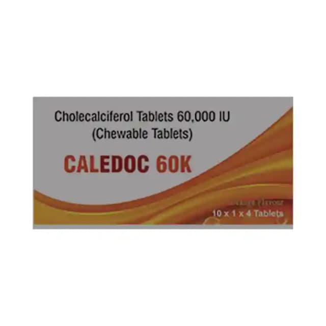 Calchole 60K (1 Strip Of 4 tablets)