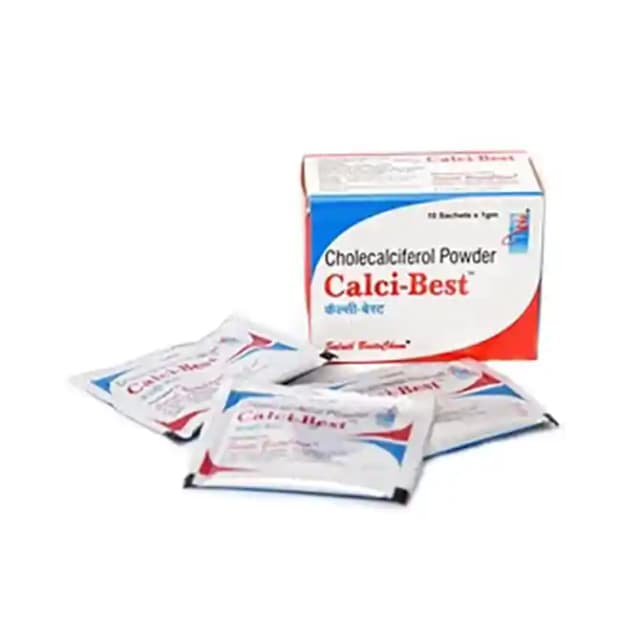Calci Best Powder (1 Packet Of 1 gm Powder)