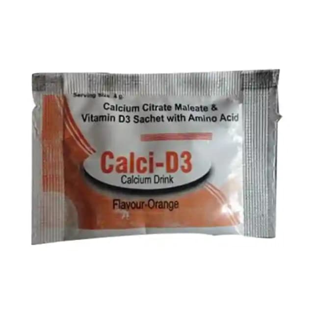 Calci D3 Sachet (1 Packet Of 3 gm Granules)
