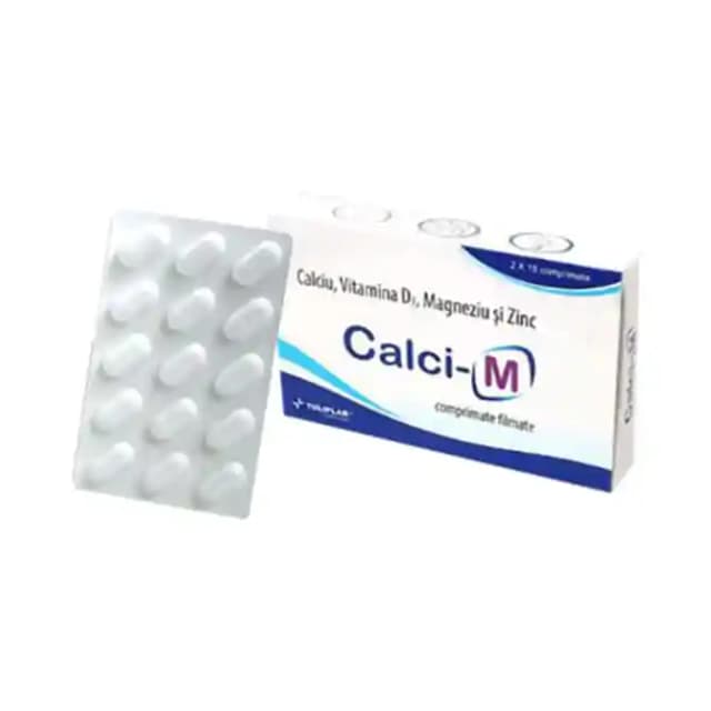 Calci M (1 Strip Of 15 tablets)