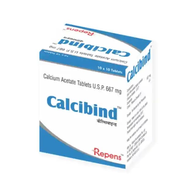 Calcibind (1 Box Of 10 tablets)