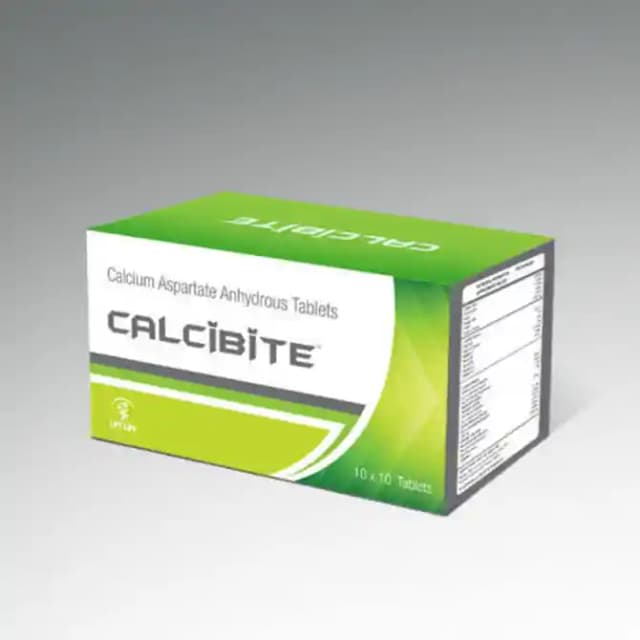 Calcibite (1 Strip Of 10 tablets)