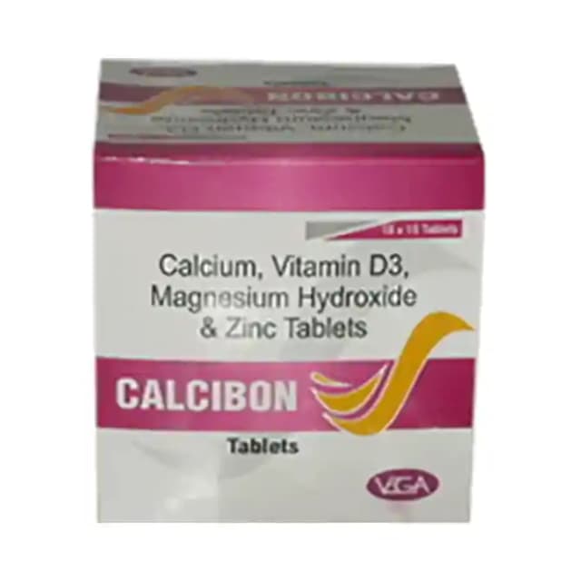 Calcibon (1 Strip Of 10 tablets)