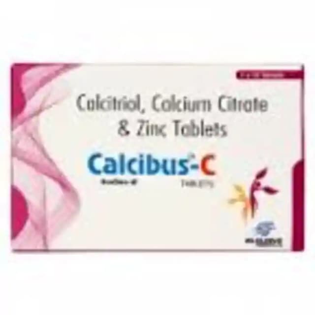 Calcibus C (1 Strip Of 10 tablets)