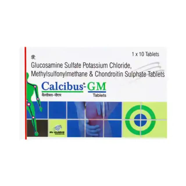 Calcibus GM (1 Strip Of 10 tablets)