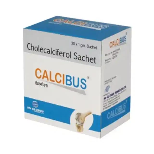 Calcibus Sachet 1gm (1 Packet Of 20 Sachets)