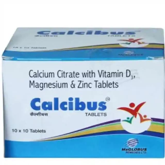 Calcibus (1 Strip Of 10 tablets)