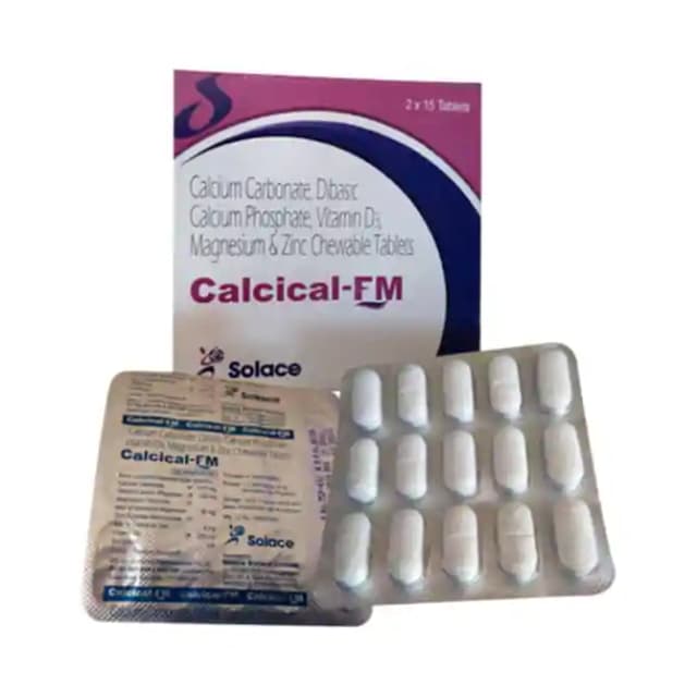 Calcical FM (1 Strip Of 10 tablets)