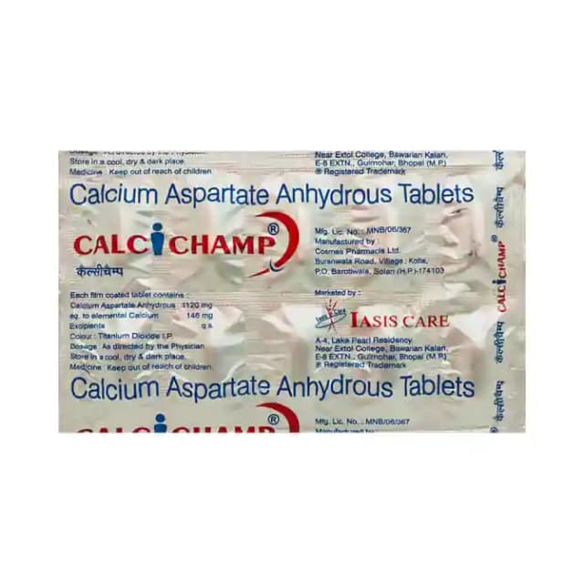 Calcichamp (1 Strip Of 10 tablets)