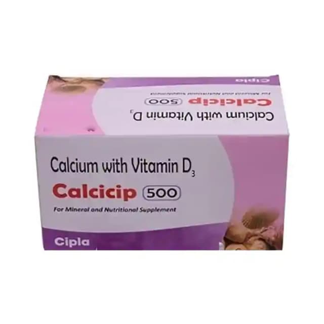 Calcicip (1 Packet Of 60 tablets)