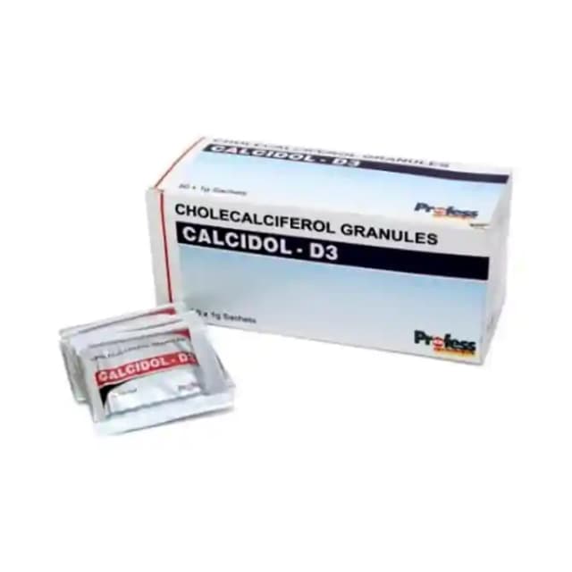 Calcidol D3 Sachet (1 Packet Of 1 Sachet)