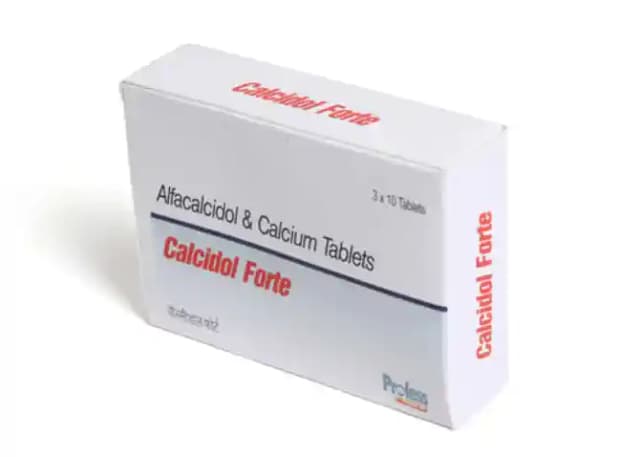 Calcidol Forte (1 Strip Of 10 tablets)