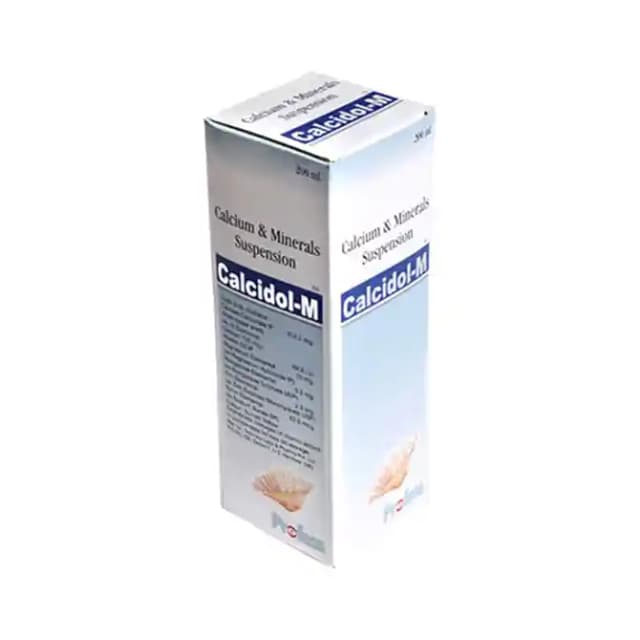 Calcidol M Syrup (1 Bottle of 200 ml Syrup)