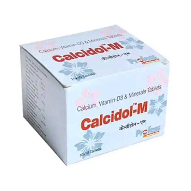 Calcidol M (1 Strip Of 10 tablets)