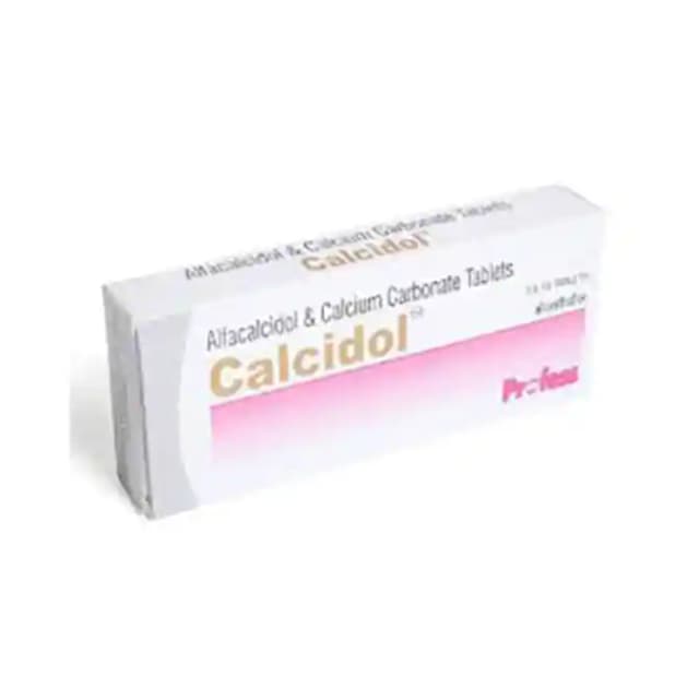 Calcidol (1 Strip Of 10 tablets)
