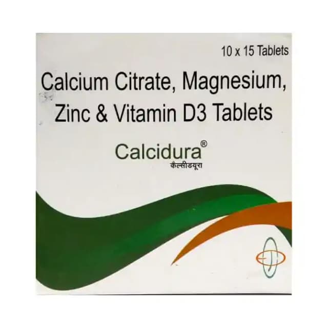 Calcidura (1 Strip Of 15 tablets)