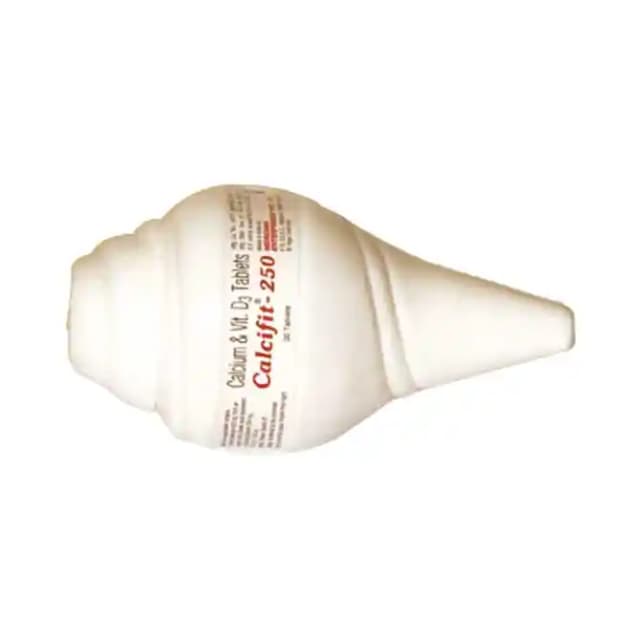 Calcifit 250mg (1 Bottle of 30 tablets)