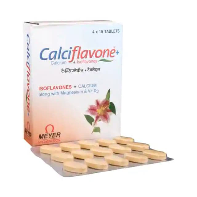 Calciflavone Plus (1 Strip Of 15 tablets)