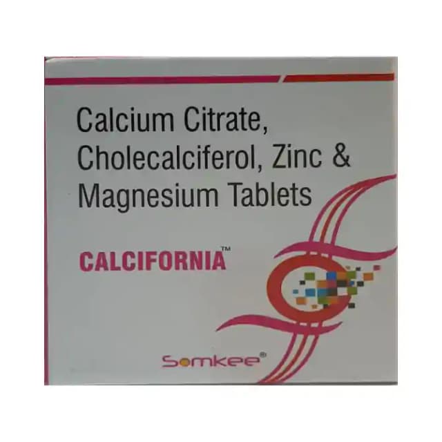 Calcifornia (1 Strip Of 10 tablets)
