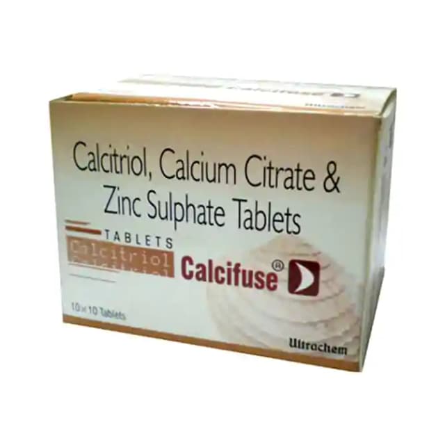 Calcifuse (1 Strip Of 10 tablets)