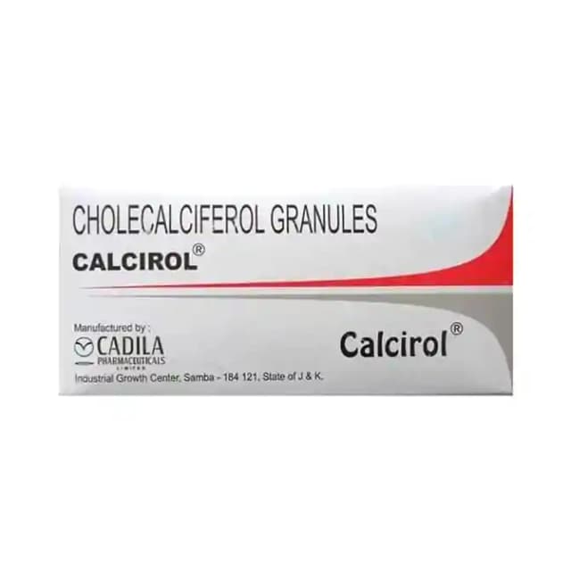 Calcigal Granules (1 Sachet Of 1 gm Granules)