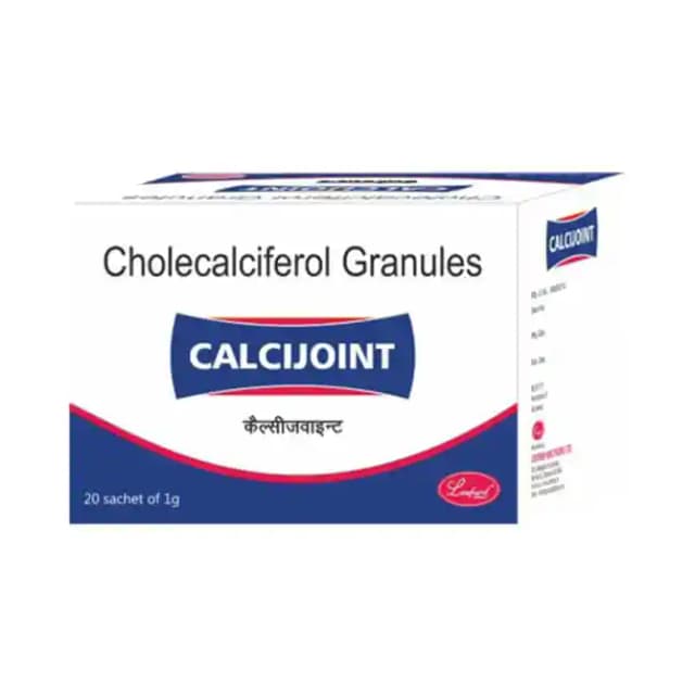 Calcijoint Sachet (1 Sachet Of 1 gm Granules)