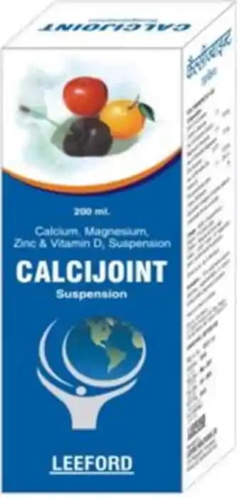 Calcijoint Syrup (1 Bottle of 200 ml Syrup)