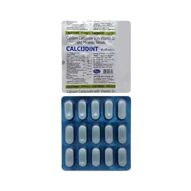 Calcijoint (1 Strip Of 15 tablets)