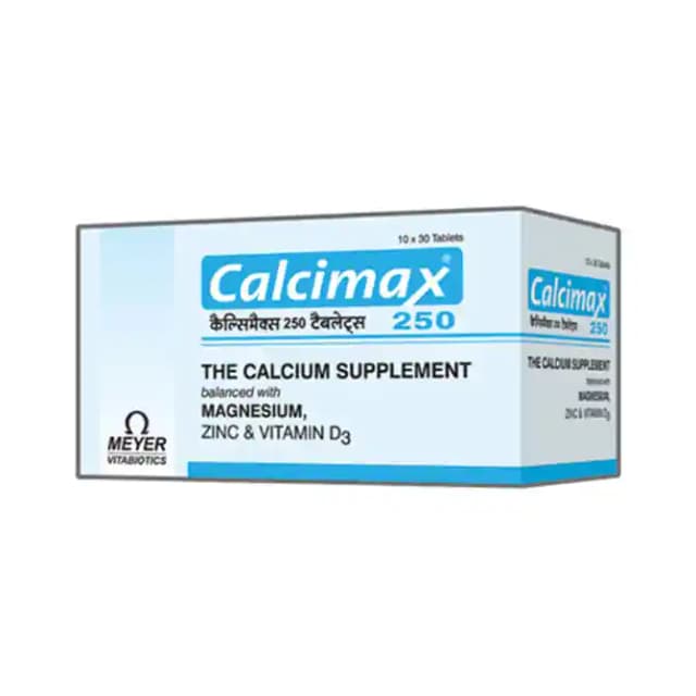 Calcimax 250 (1 Strip Of 30 tablets)