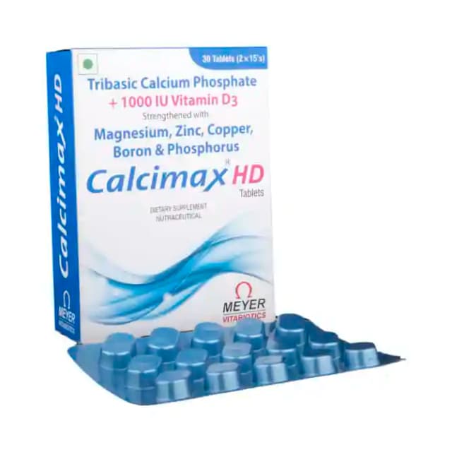 Calcimax HD (1 Strip Of 30 tablets)