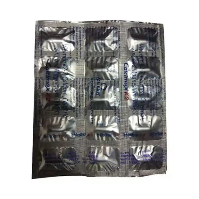 Calcimax K2 (15 tablets in 1 strip)