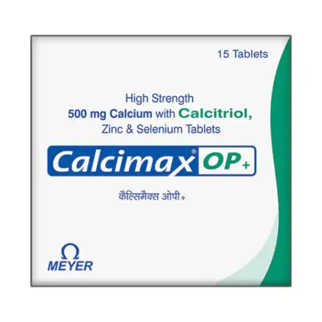 Calcimax OP Plus (1 Strip Of 15 tablets)