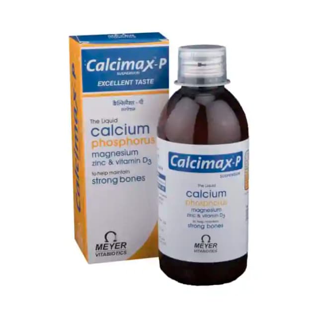 Calcimax P Suspension (1 Bottle of 200 ml Suspension)