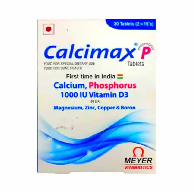 Calcimax P (15 tablets in 1 strip)
