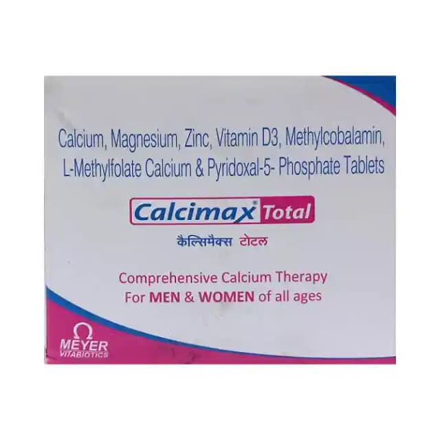 Calcimax Total (15 tablets in 1 strip)