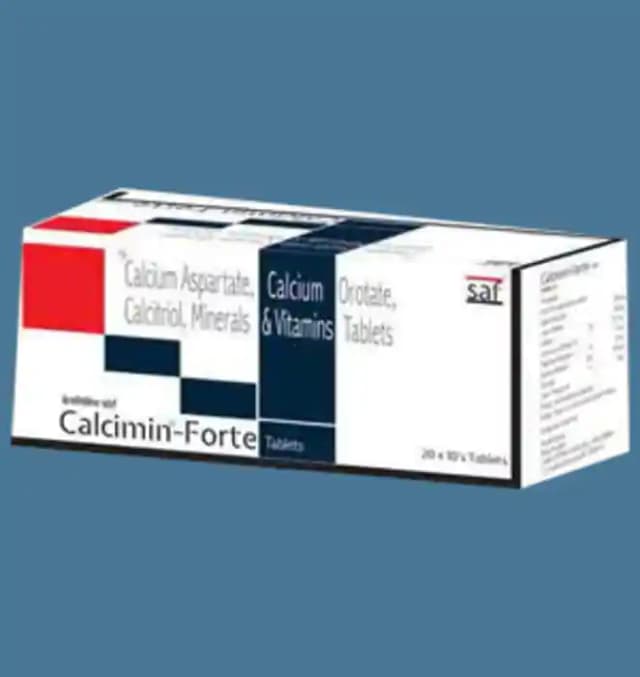 Calcimin Forte (1 Strip Of 10 tablets)