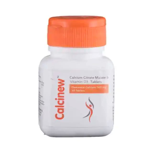 Calcinew (1 Bottle of 30 tablets)