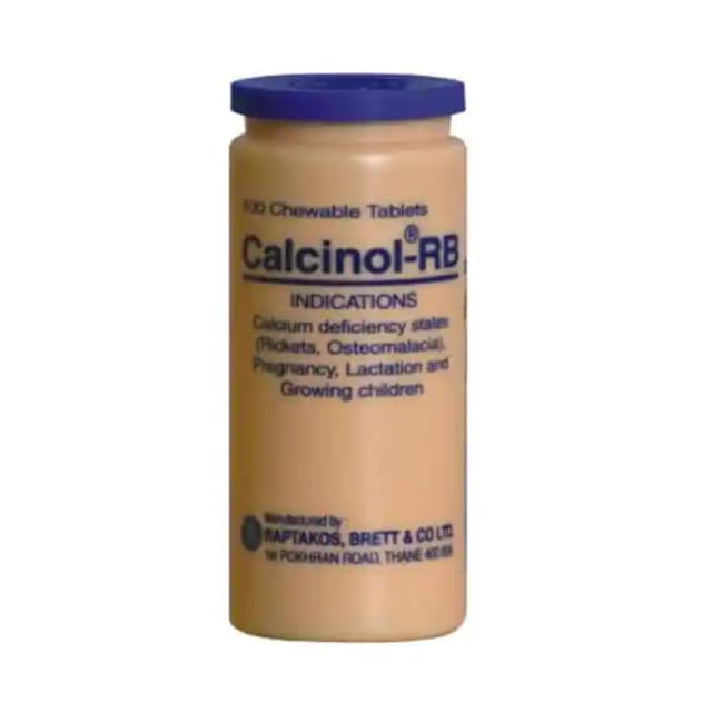 Calcinol RB (1 Bottle of 100 tablets)