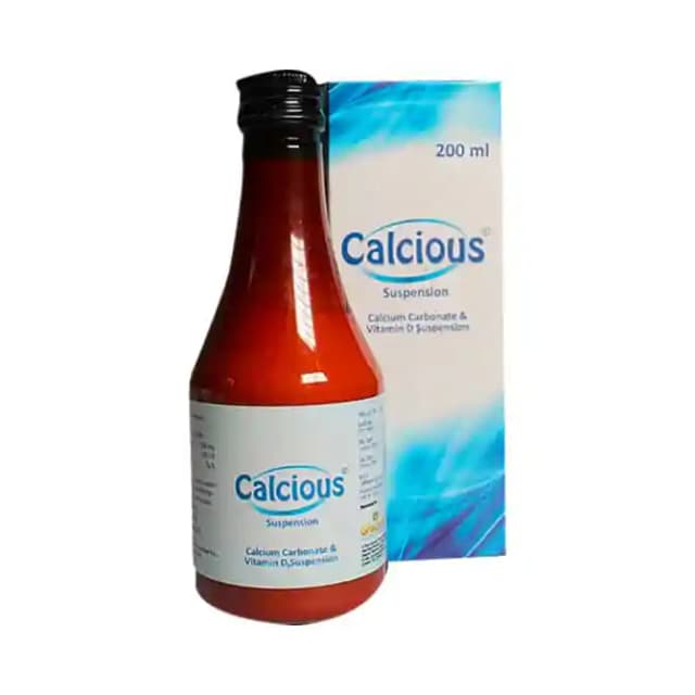 Calcious Suspension (1 Bottle of 200 ml Suspension)