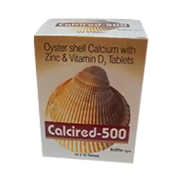 Calcired 500 (1 Strip Of 10 tablets)