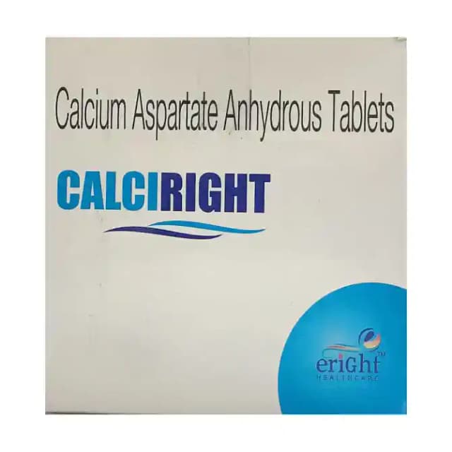 Calciright (1 Strip Of 15 tablets)