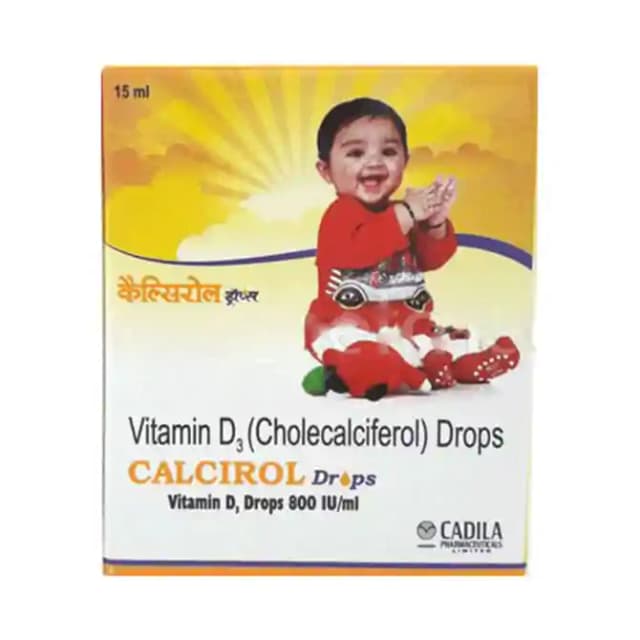 Calcirol Drop (1 Packet Of 15 ml Drop)
