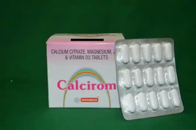 Calcirom (1 Strip Of 15 tablets)