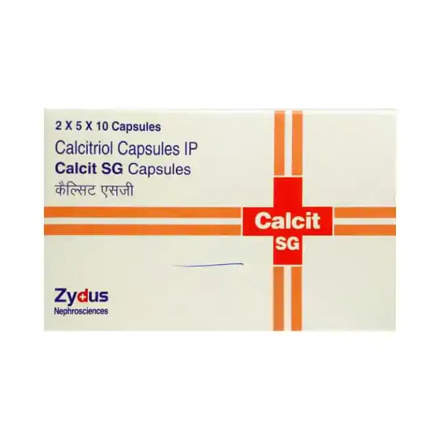 Calcit SG (10 Capsules in 1 strip)
