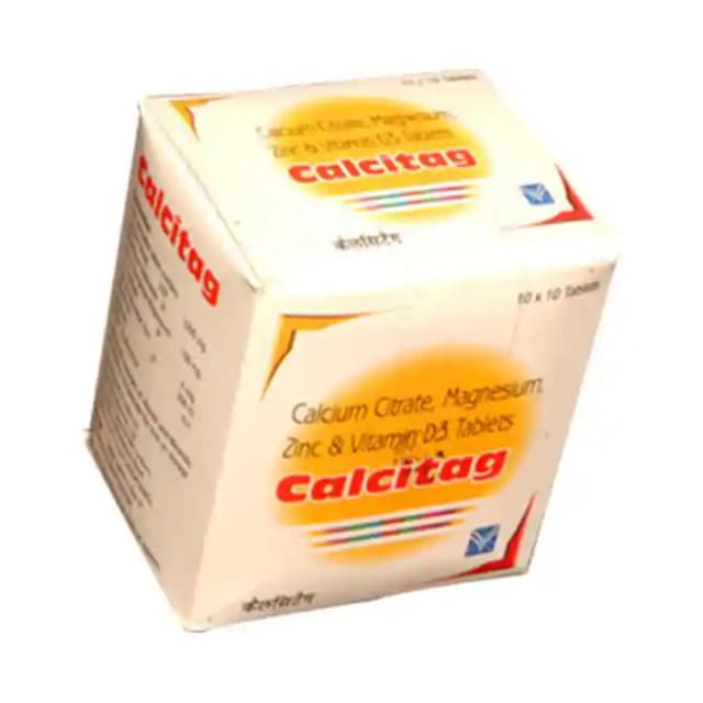 Calcitag Syrup (1 Bottle of 200 ml Syrup)