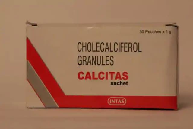 Calcitas Granules (1 Sachet Of 1 gm Granules)