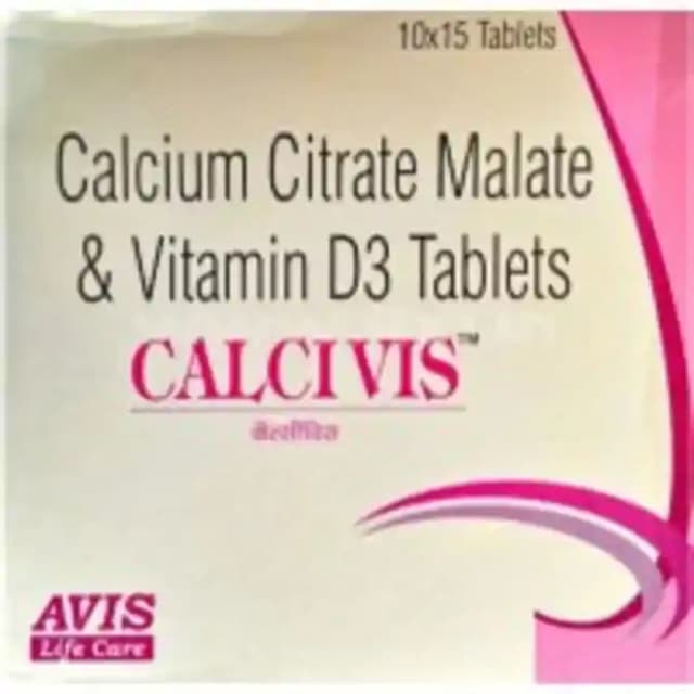 Calcivis (1 Strip Of 15 tablets)