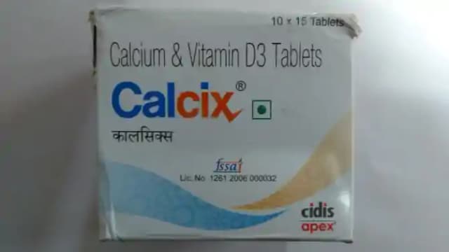 Calcix (1 Strip Of 15 tablets)