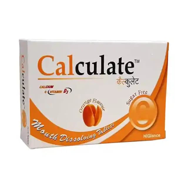 Calculate (1 Strip Of 15 tablets)